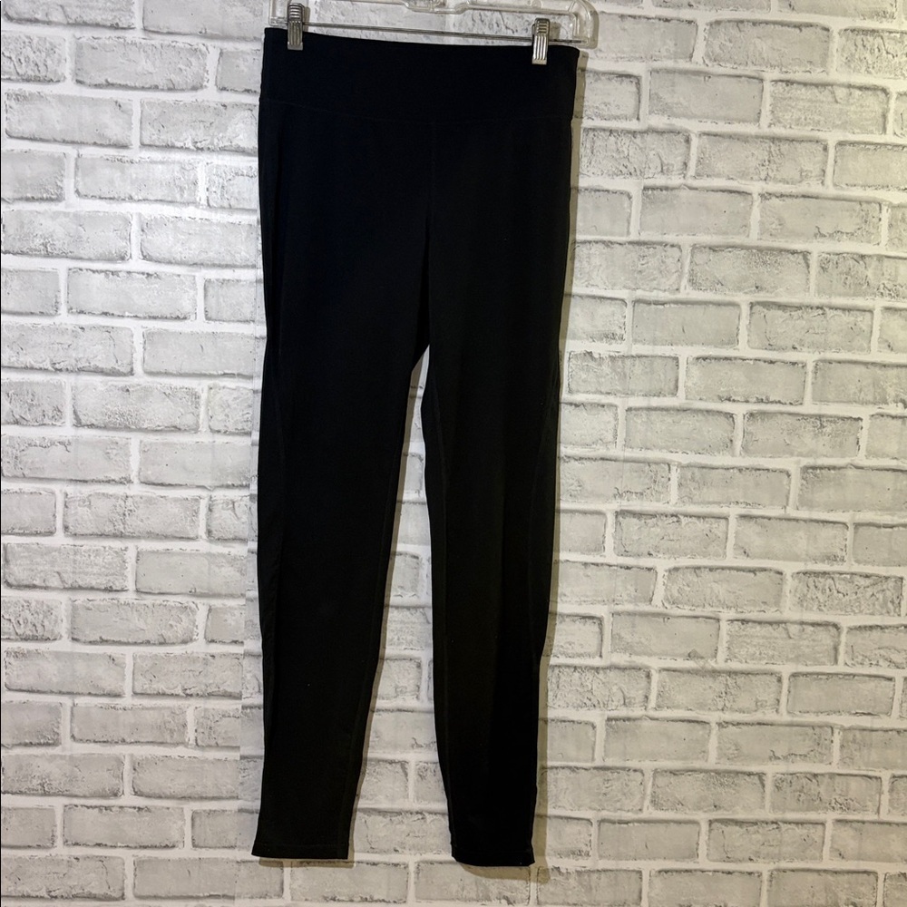 Paradox black leggings, size medium yoga, pants, workout lightweight
